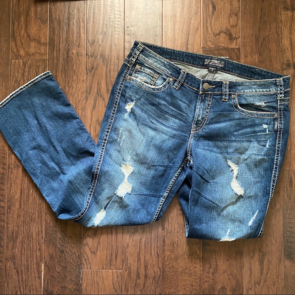 Silver Jeans Frances Bootcut - EUC